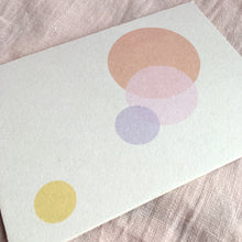 Lade das Bild in den Galerie-Viewer, Karte No.3 | CIRCLES |
